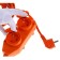 The extension cord UNIVERSAL U16-040, 10 m, 4GN., C TRAIN., PVS 3x1.5, IP44, rosettes with a lat. lid