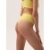 Women's thong cowards with a texture of the rubber Mirey String, size 44-46, color melon