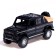 Metal machine "SUV", inertia, light, sound, doors and hood open, color mix