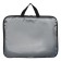 Folder with handles textile A4, 350 x 270 x 20 mm, calligrata "office", nylon 600D, gray tone 3