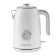Electric kettle Galaxy Line GL 0352, metal, 1.7 l, 2200 watts, white