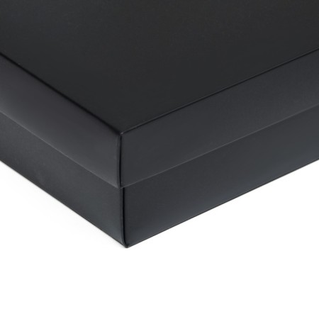 The box is folding, the lid is, black, 16.5 x 12.5 x 5.2 cm-2