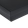 The box is folding, the lid is, black, 16.5 x 12.5 x 5.2 cm