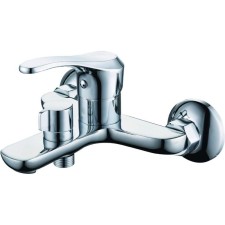 Bath mixer rush jawa ja0735-44, single-leaf, short spout, chrome