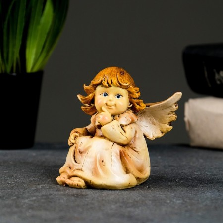 Figure "Angel" acrylic, 7.5x8x8cm