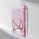 Set 3 subjects: 2 bracelets, handle "Uzolnutors" unicorn, color, 6 cm