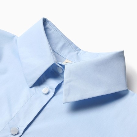 Women's blouse Minaku: Casual Collection Blue Color, Rr. 52-8