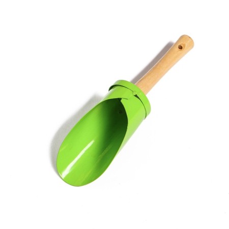 Onion planter soot, length 23 cm, wooden handle-5