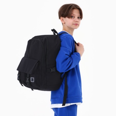 School backpack 39x30x14 cm "September 1: Classic"-3