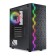 The GMNG OGC-G100 case is black without BP ATX 5x120mm 2xusb2.0 1xusb3.0 Audio Bott PSU