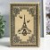 Broke Broke tree to the leatherette "Retro. Paris" 16x11x4.5 cm