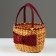 Wicker basket, 21 x 15 x 15/28 cm, sequoia