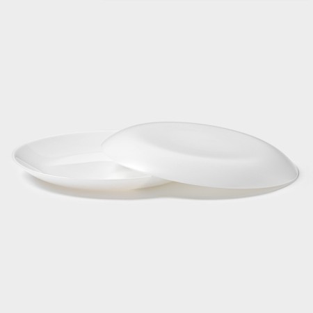 Dining Luminarc Diwali Service, 19 items, D = 25/20/21/19 cm, glass -ceramic, white-5