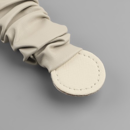 Bag for a bag, sewing, 18 × 3.5 cm, milk color-2