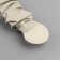 Bag for a bag, sewing, 18 × 3.5 cm, milk color