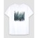 Male T -shirt, size 50, white color