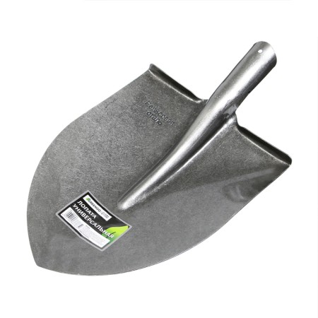 Shovel is universal, tuleyka 40 mm, rail steel, without cuttings, Greengo