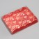 Cookie box, confectionery packaging, "miracles time", 14 x 10.5 x 2.5 cm, new year
