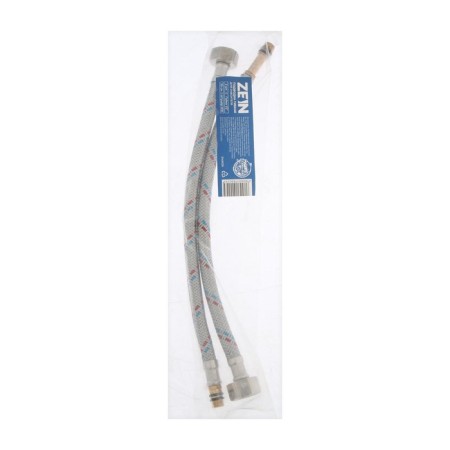 Flexible eyeliner for the Zein mixer, nut 1/2 ", fitting M10, 30 cm, set 2 pcs-5