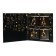 New Year. Chocolate postcard "Golden Patterns", 4 pcs x 5 g