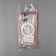 Luazon cover for the iPhone 12 Pro, support for Magsafe, edging, plastic, pink