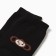 Socks kaftan Cheburashka size 36-39 (23-25 ​​cm) black