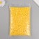 A set of beads "Pearls" d 6 mm, 250 gr, yellow