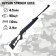 Pneumatic rifle Hatsan "Striker Edge" cal. 4.5 mm, 3 j, bed - plastic, up to 90 m/s