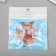 Decor for creativity Plastic "Butterfly with golden lines" MIX 2.3x3.8 cm