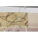 Contrasti bathroom curtains, 180 x 200 cm, beige color