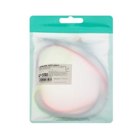 Luazon cable, microUSB - USB, 2 A, 1 m, nylon braid, multi -colored-7