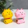 Souvenir Ceramics "Mani-Neko. Greeting" 7x5x7.8 cm mix