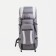 Tourist backpack, TAIF, 100 L, cord department, external pocket, 2 side nets, color gray color