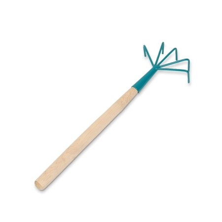Looser, length 41 cm, 5 teeth, wooden handle-2
