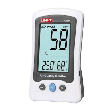 Air quality meter Uni -T A25D 117446, dialogue -10 -50 ° C, accuracy ± 1 ° C-2