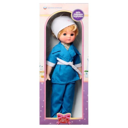Doll "doctor", 45 cm, mix-12