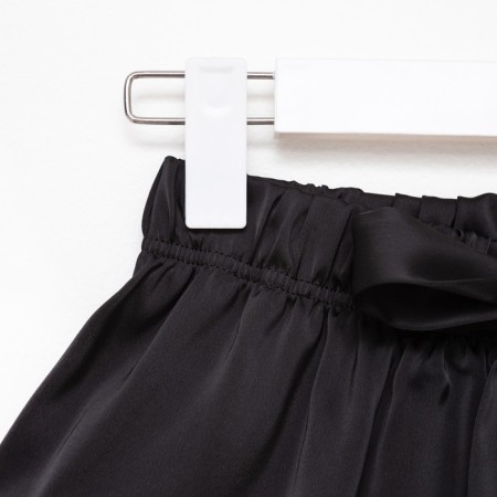 Women's pajamas (T-shirt, shorts) minku: Light touch color black, rr 42-8