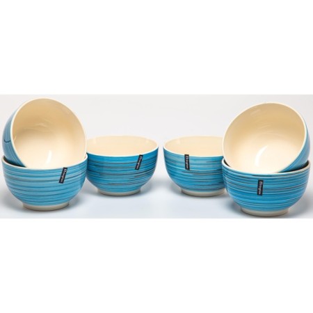 Elrington Saletniks set “Airgraph. Sea evening ", 14 cm, 750 ml, 6 pcs