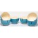 Elrington Saletniks set “Airgraph. Sea evening ", 14 cm, 750 ml, 6 pcs