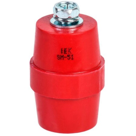 IEK YIS11-51-15-B SM51 insulator, power, with a bolt