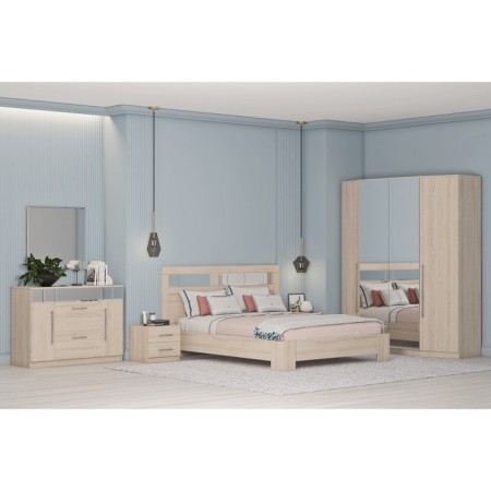 Roxana mirror, 800 × 730 mm, color ash shimo light-1
