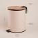 Garbage bucket SL Home, 5 l, 20.5 × 24 × 26 cm, beige color