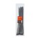 Nylon screed 3.6x300 mm tundra, black color, 25 pcs