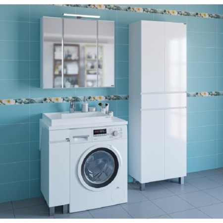 Santa Jupiter Santa 900120, above the washing machine, 800x500 mm, left, without brackets-2