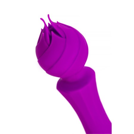Vibrator Flovetta by Toyfa Hyacinth, silicone, purple, 21.5 cm-10