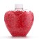 Love bath salt, 415 g, aroma of strawberry pudding, pure happiness