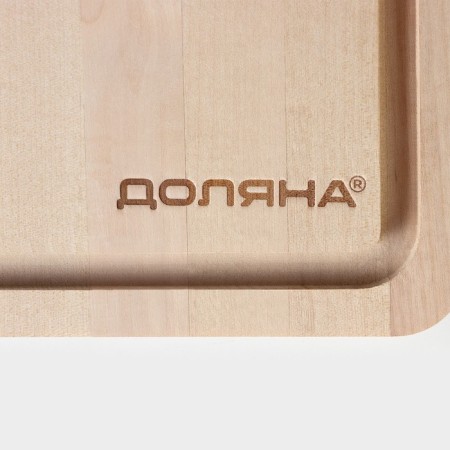 Board cutting shade "Figure handle", 29 × 19 × 1.5 cm, birch-6