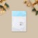 A set of vinyl stickers on the windows "Magic Evening", reusable, 10 x 10 cm, New Year
