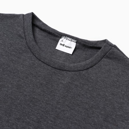 T-shirt male collorista color gray, rr 58-60-1