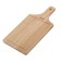 Delaying Linea Bosco board, rectangular, with a wooden handle, 33x17 cm